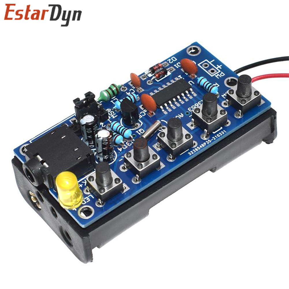 طقم استقبال راديو FM من Estard - مراجعة Pcb Etching Kit وسعره