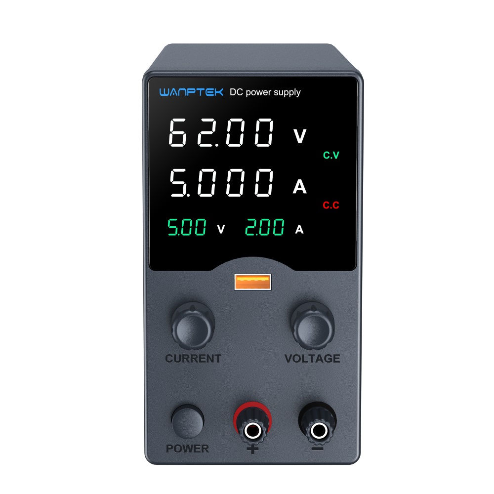 وانبتك GA605H مزود طاقة تيار م - مراجعة Dc Power Supply Variable وسعره