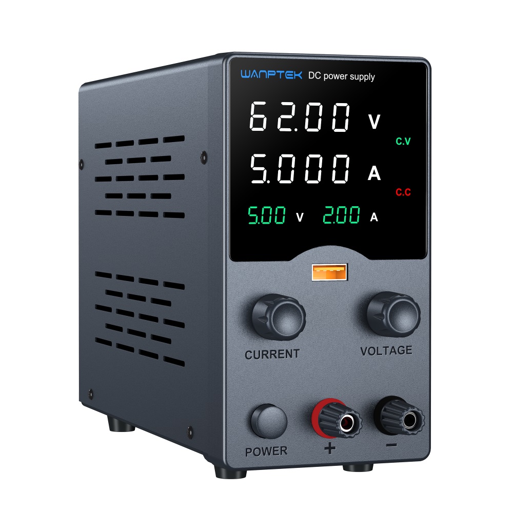 وانبتك GA605H مزود طاقة تيار م - مراجعة Dc Power Supply Variable وسعره