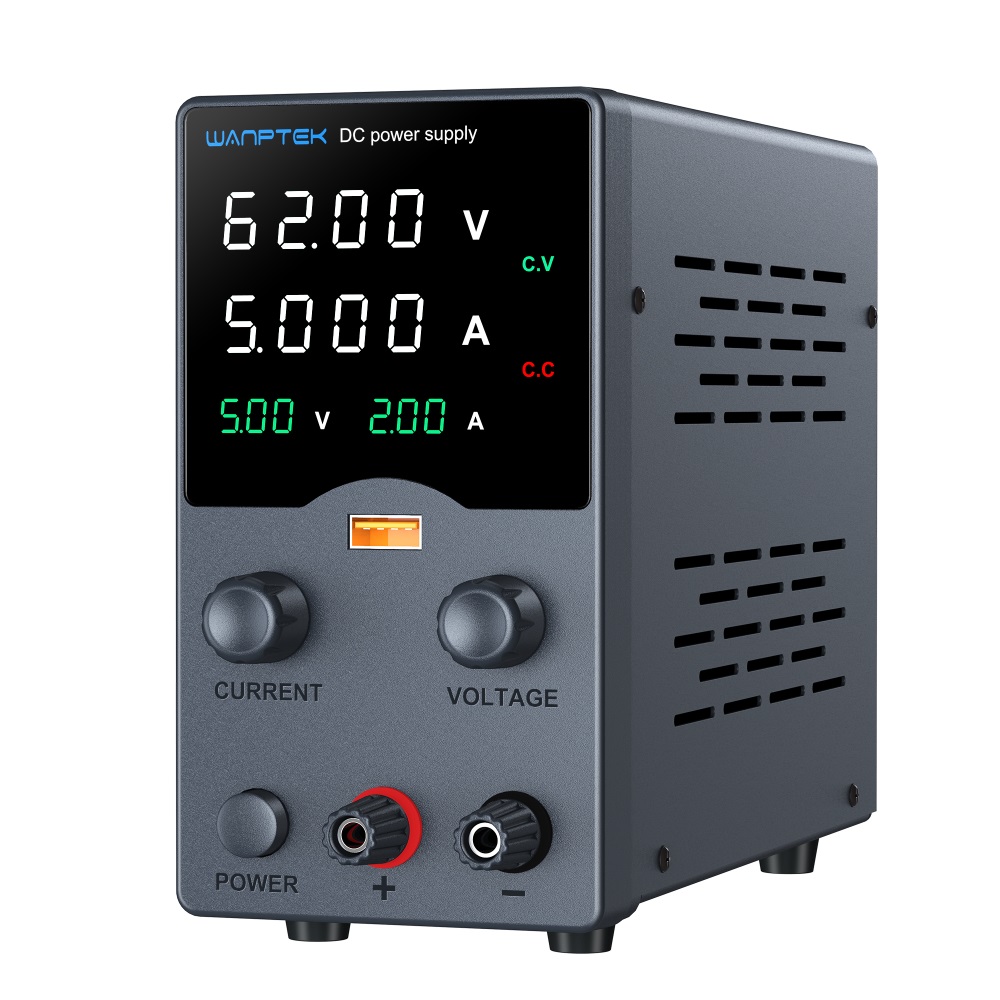 وانبتك GA605H مزود طاقة تيار م - مراجعة Dc Power Supply Variable وسعره
