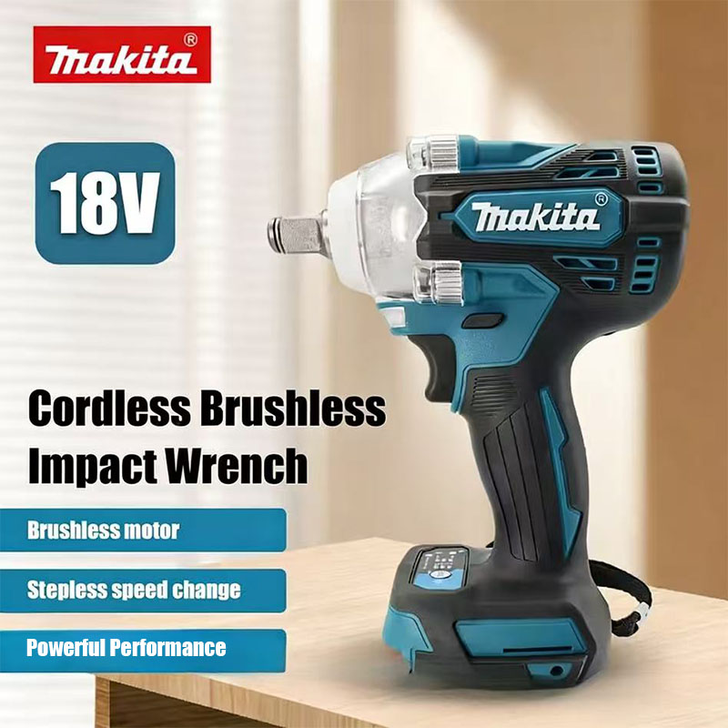 مفتاح ربط ماكيتا DTW300 لاسلكي - مراجعة Makita Drill Dtw300 وسعره