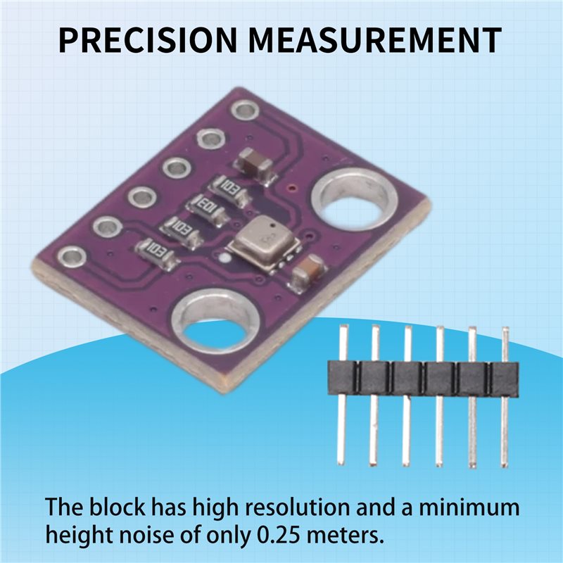 وحدة استشعار BME280 بجهد 3.3 ف - مراجعة Bme280 Humidity Sensor وسعره