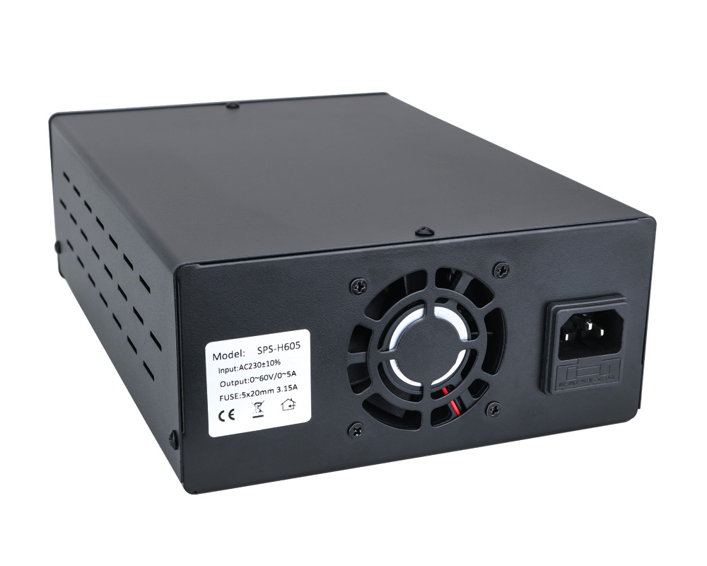منظم تيار قابل للتعديل GVDA 60 - مراجعة Dc Power Supply Variable وسعره