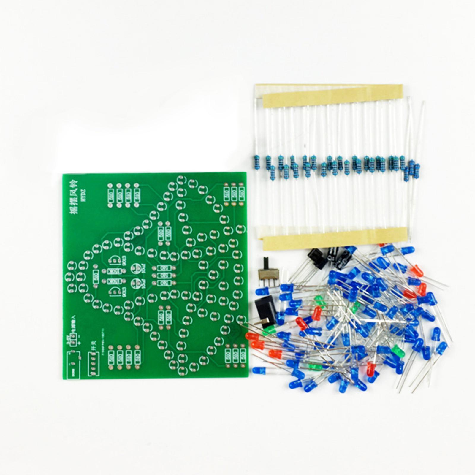 مجموعة أدوات Windbell الإلكترو - مراجعة Hobby Diy Electronics Kit وسعره