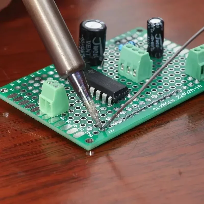 العالمي PCB الدائرة Protoboard - مراجعة Pcb Etching Kit وسعره