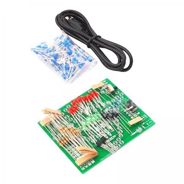 طقم صناعة أجراس الرياح الإلكتر - مراجعة Hobby Diy Electronics Kit وسعره