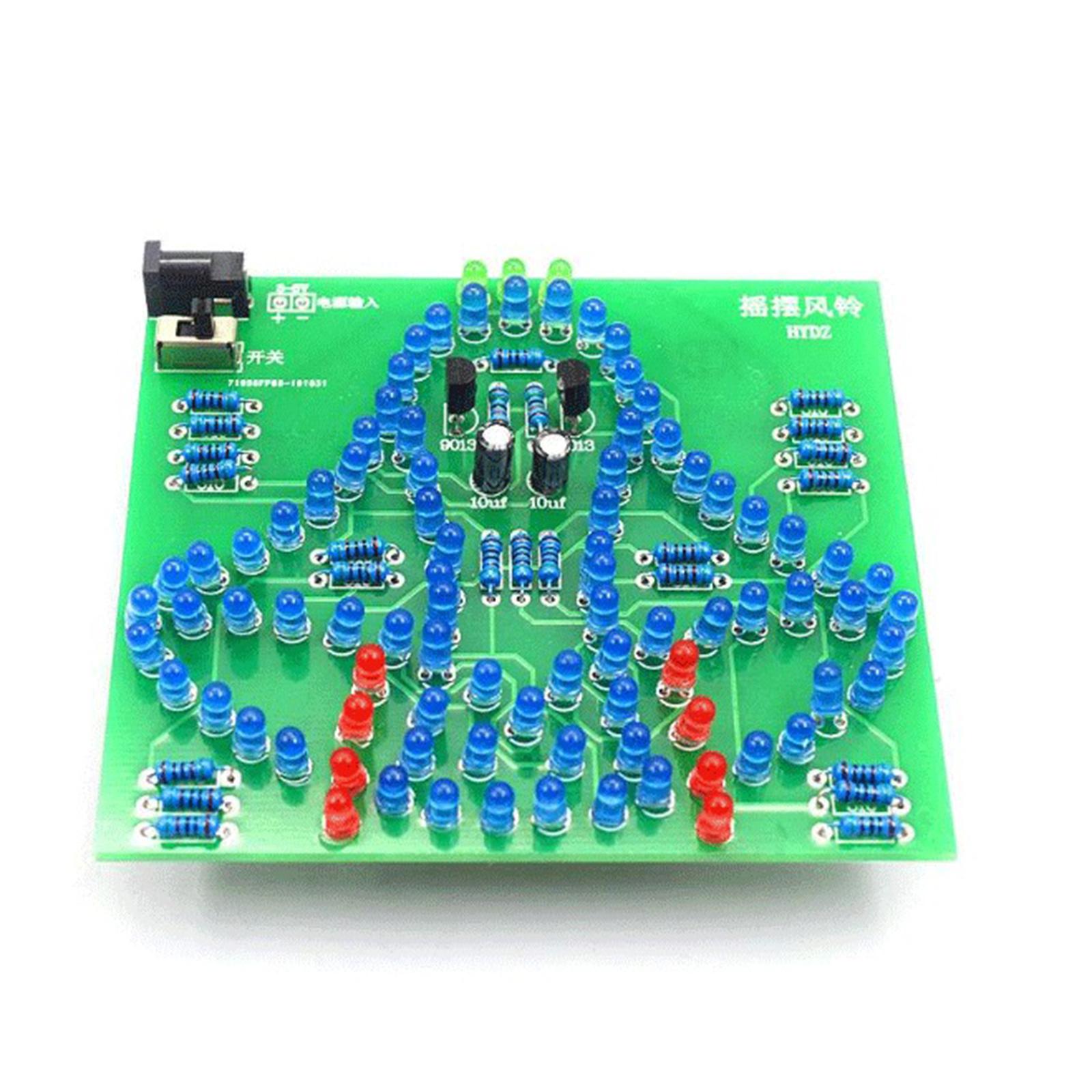 طقم صناعة أجراس الرياح الإلكتر - مراجعة Hobby Diy Electronics Kit وسعره
