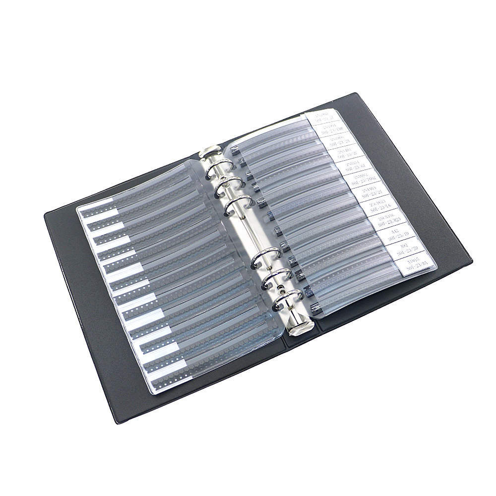 900 قطعة 36 قيم مصلحة الارصاد  - مراجعة Mosfet Transistor Set وسعره