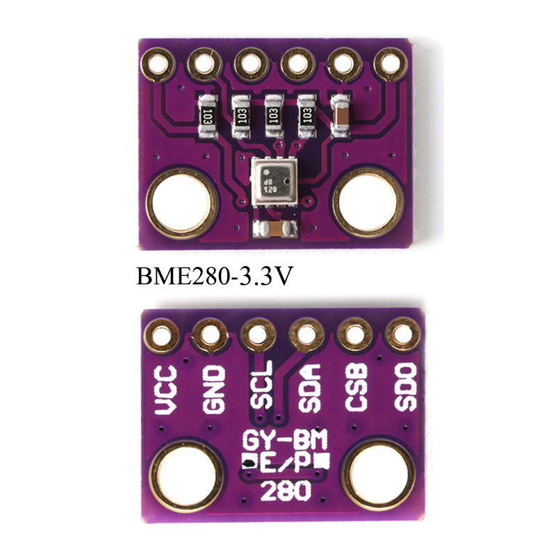 BME280 5 فولت 3.3 فولت الاستشع - مراجعة Bme280 Humidity Sensor وسعره