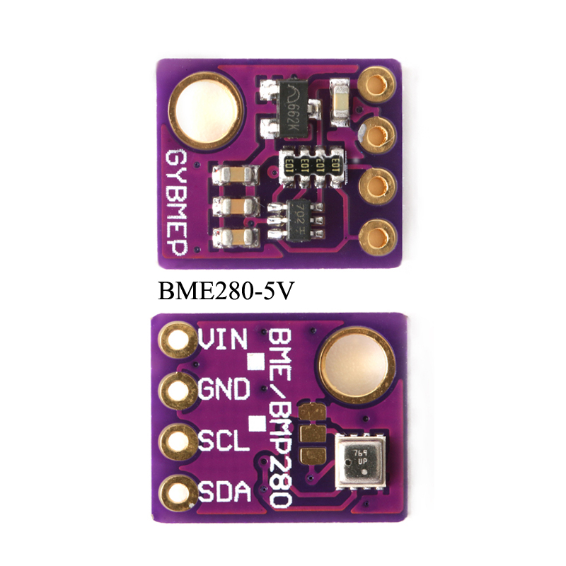 BME280 5 فولت 3.3 فولت الاستشع - مراجعة Bme280 Humidity Sensor وسعره