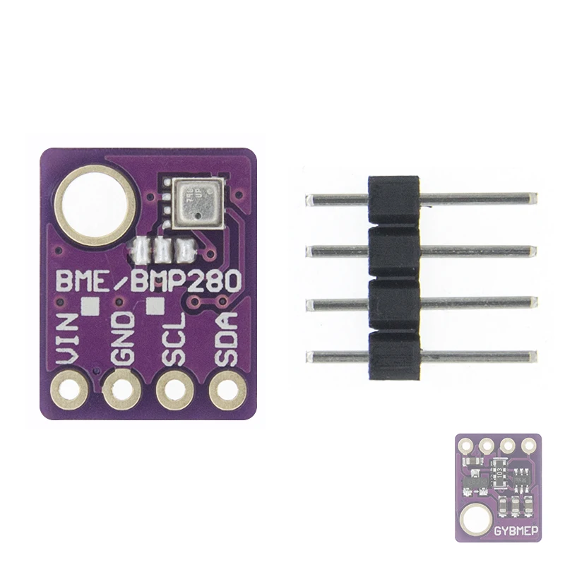 BME280 5 فولت 3.3 فولت الاستشع - مراجعة Bme280 Humidity Sensor وسعره