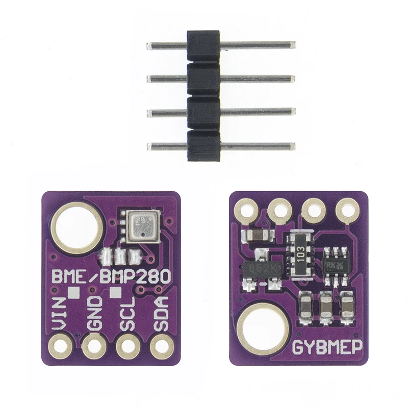 BME280 5 فولت 3.3 فولت الاستشع - مراجعة Bme280 Humidity Sensor وسعره