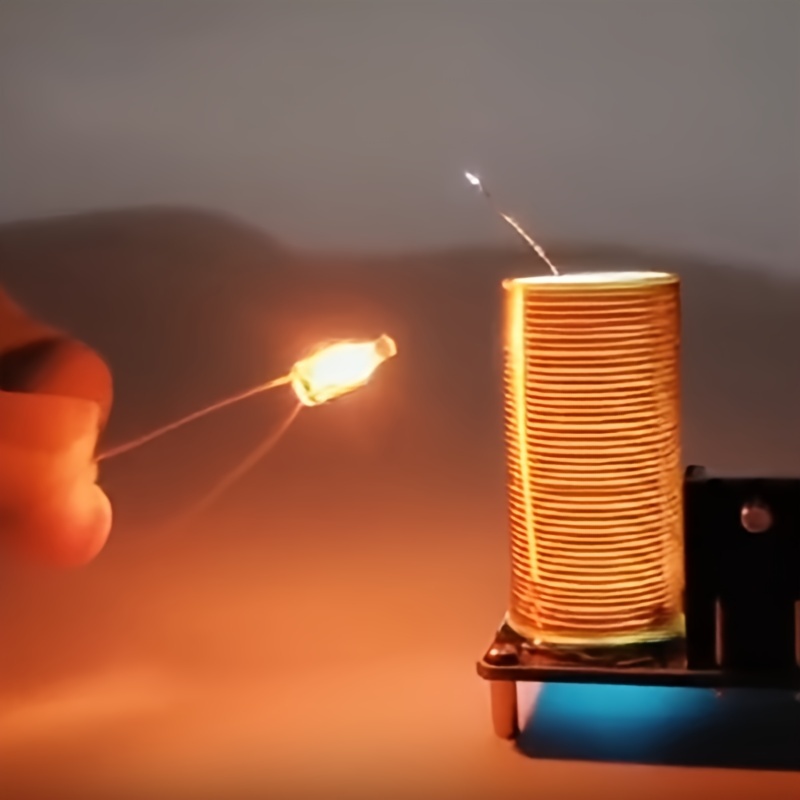 طقم لفائف تسلا صغير BD243 لتقو - مراجعة Hobby Diy Electronics Kit وسعره