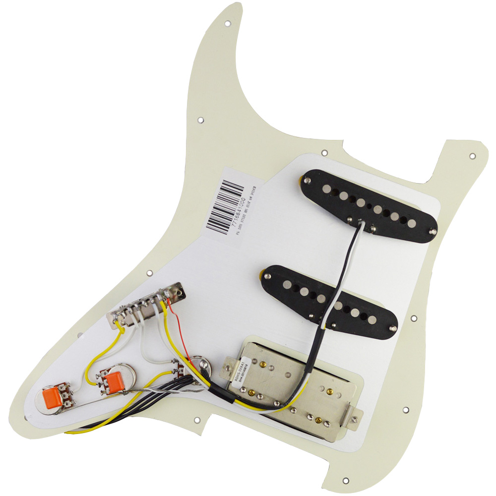 HSS تكساس روك مع SH4 JB / S *  - مراجعة Diy Electric Guitar Electronics وسعره