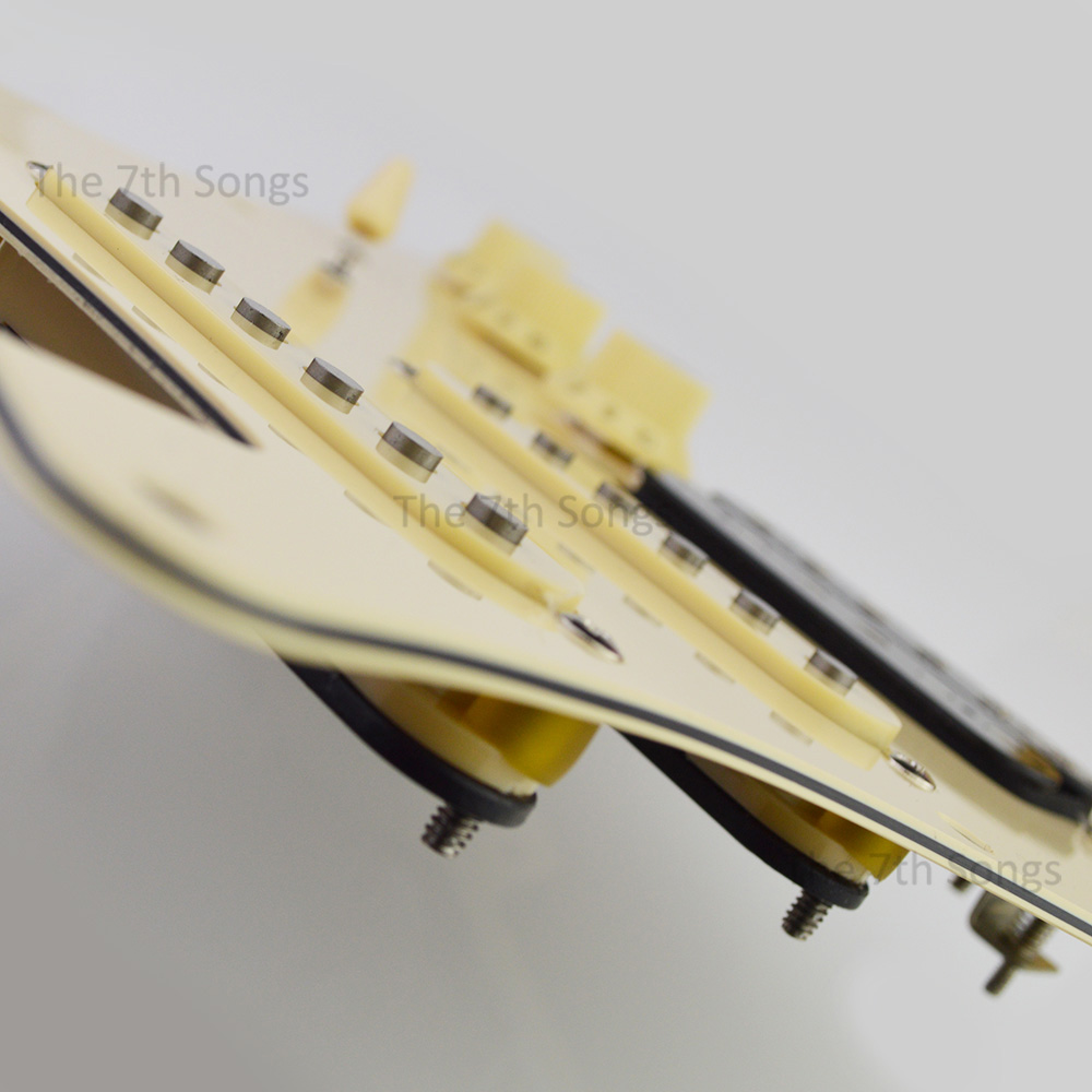 HSS تكساس روك مع SH4 JB / S *  - مراجعة Diy Electric Guitar Electronics وسعره