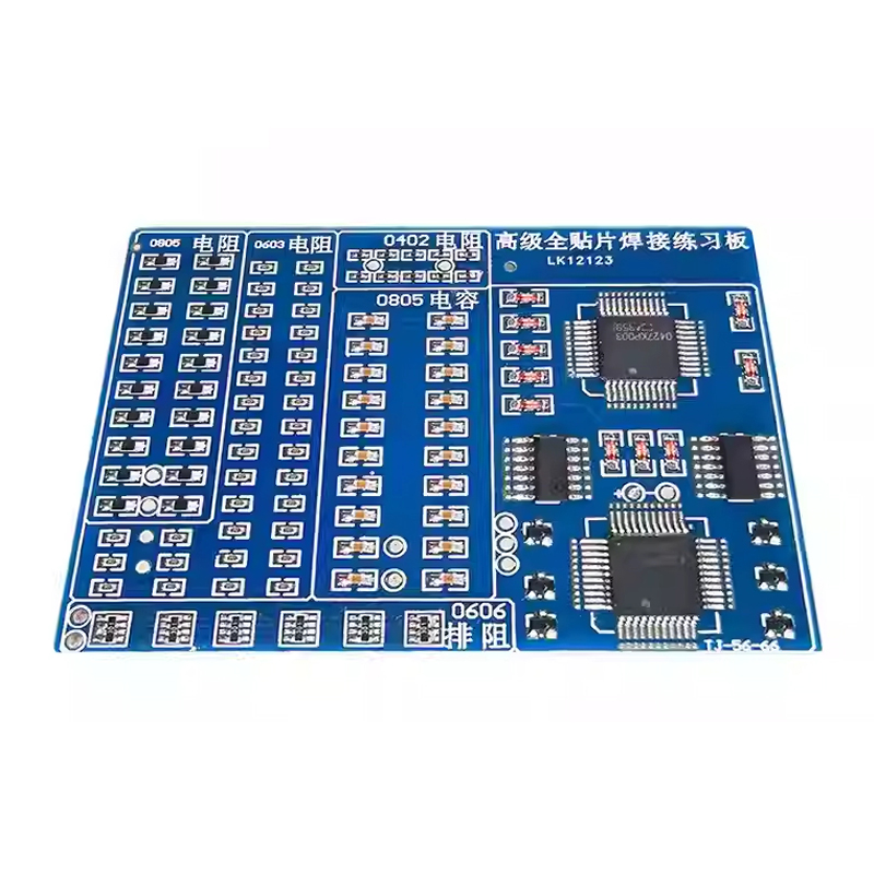 08 مكونات التصحيح لحام ممارسة  - مراجعة Diy Electronics Workbench وسعره