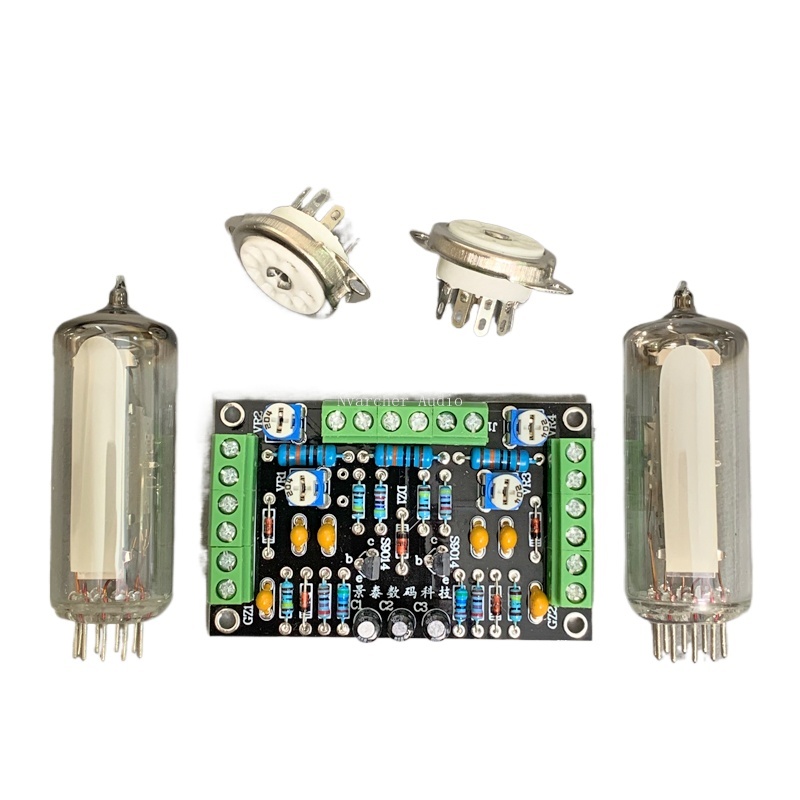 6E2 عين القط الإلكترونية أنبوب - مراجعة Diy Electronics Youtube Channel وسعره