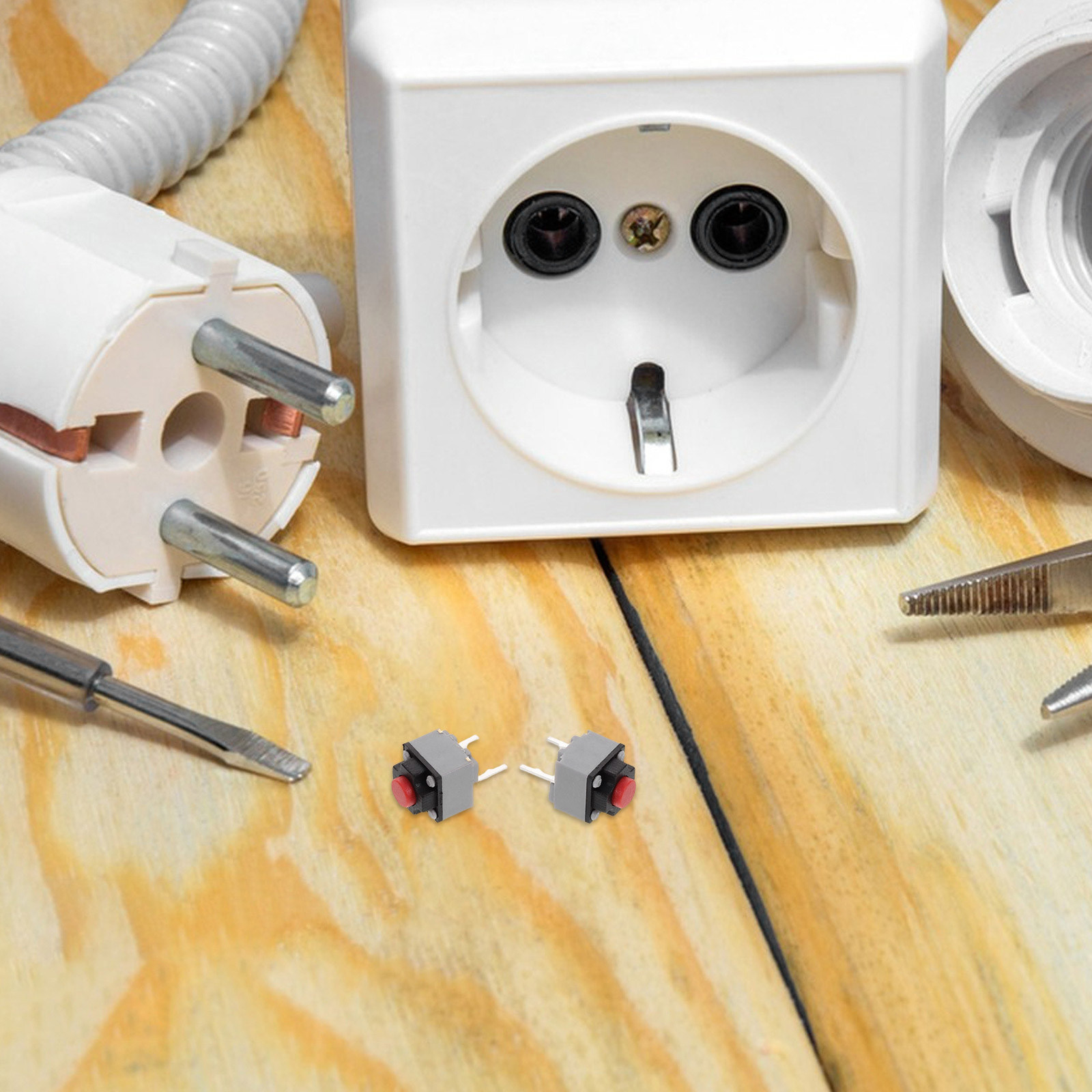 5 قطع من المفاتيح الصغيرة الصا - مراجعة Diy Electronic وسعره