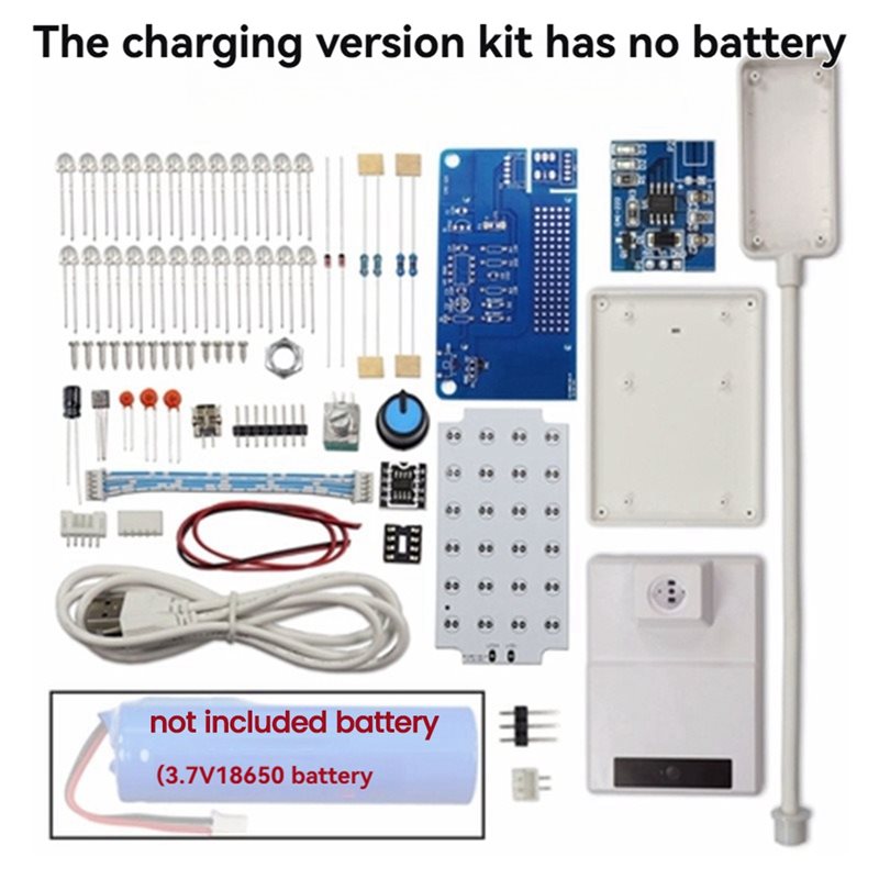 رائج البيع - طقم مصباح طاولة L - مراجعة Diy Electronics To Sell وسعره