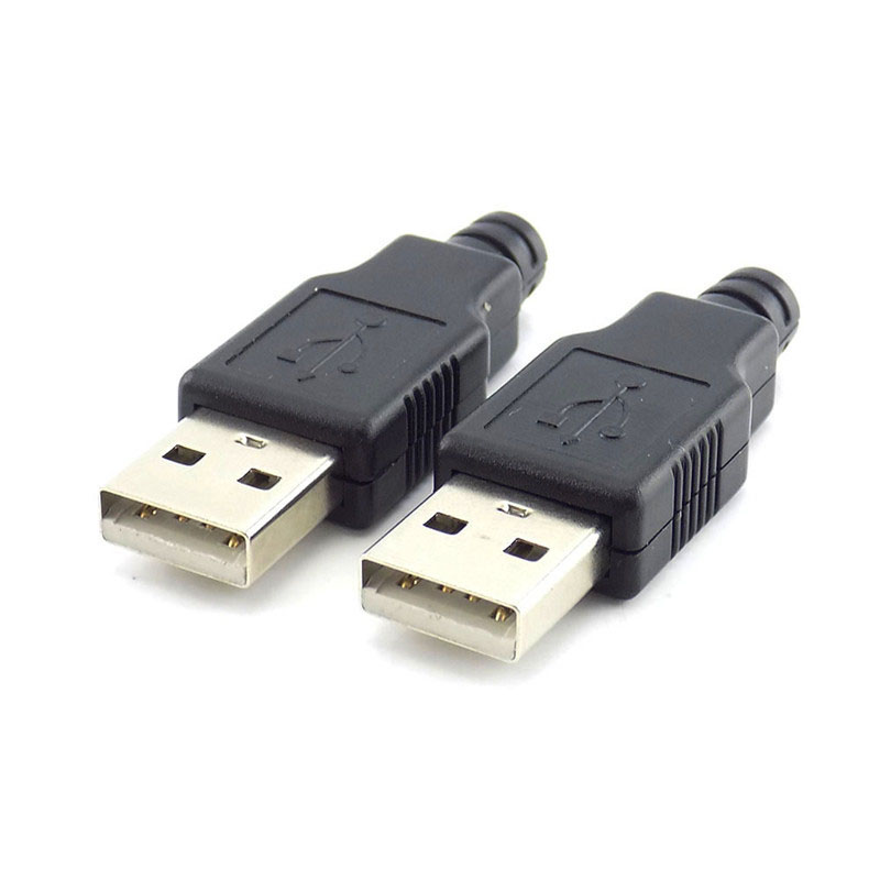 5/10 قطعة 4 دبوس USB 2.0 نوع A - مراجعة Diy Electronics Hobby وسعره
