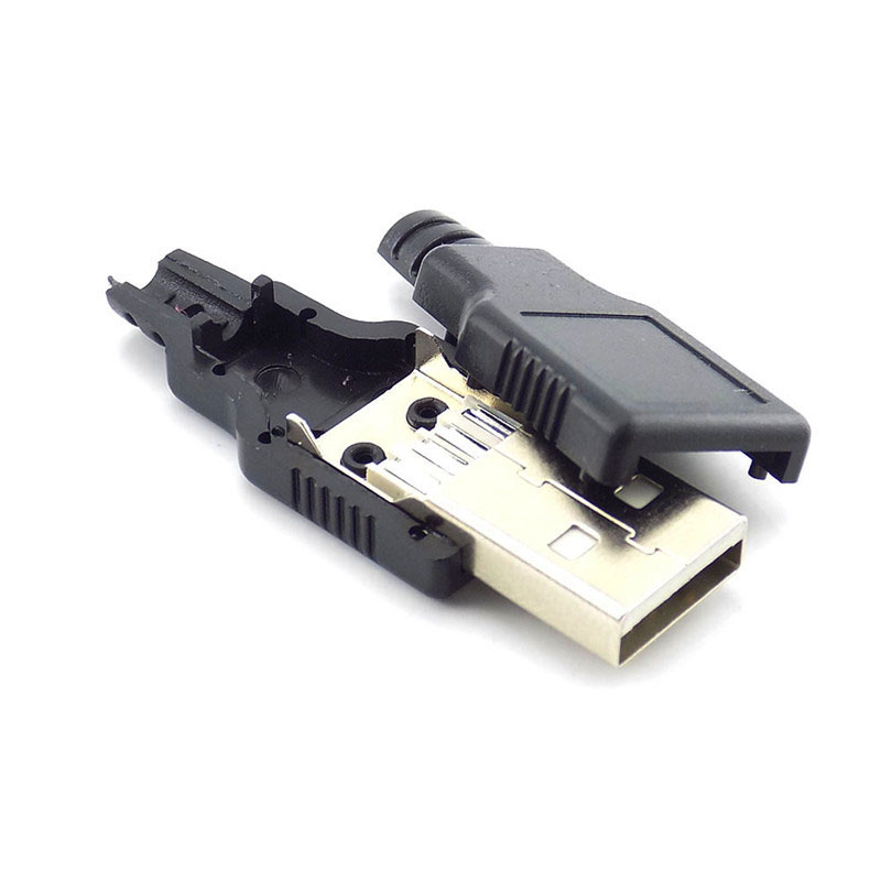 5/10 قطعة 4 دبوس USB 2.0 نوع A - مراجعة Diy Electronics Hobby وسعره