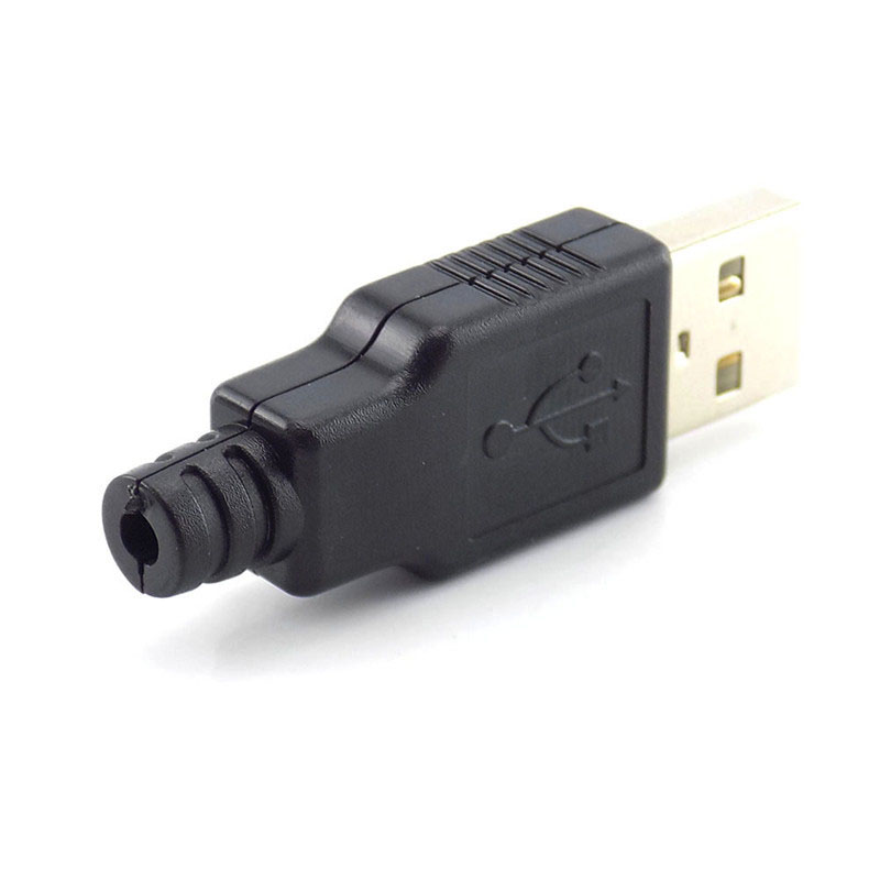 5/10 قطعة 4 دبوس USB 2.0 نوع A - مراجعة Diy Electronics Hobby وسعره
