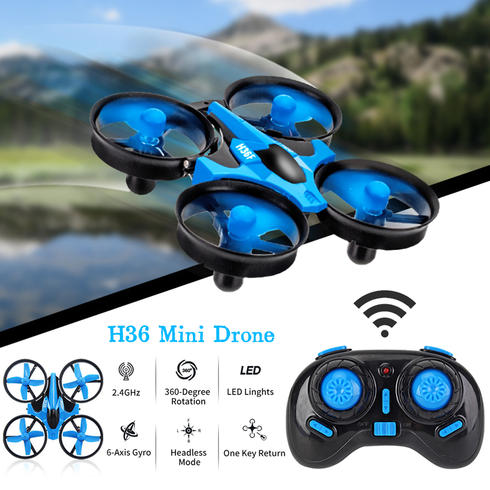 طائرة بدون طيار صغيرة JJRC H36 - مراجعة Diy Rc Electronics وسعره