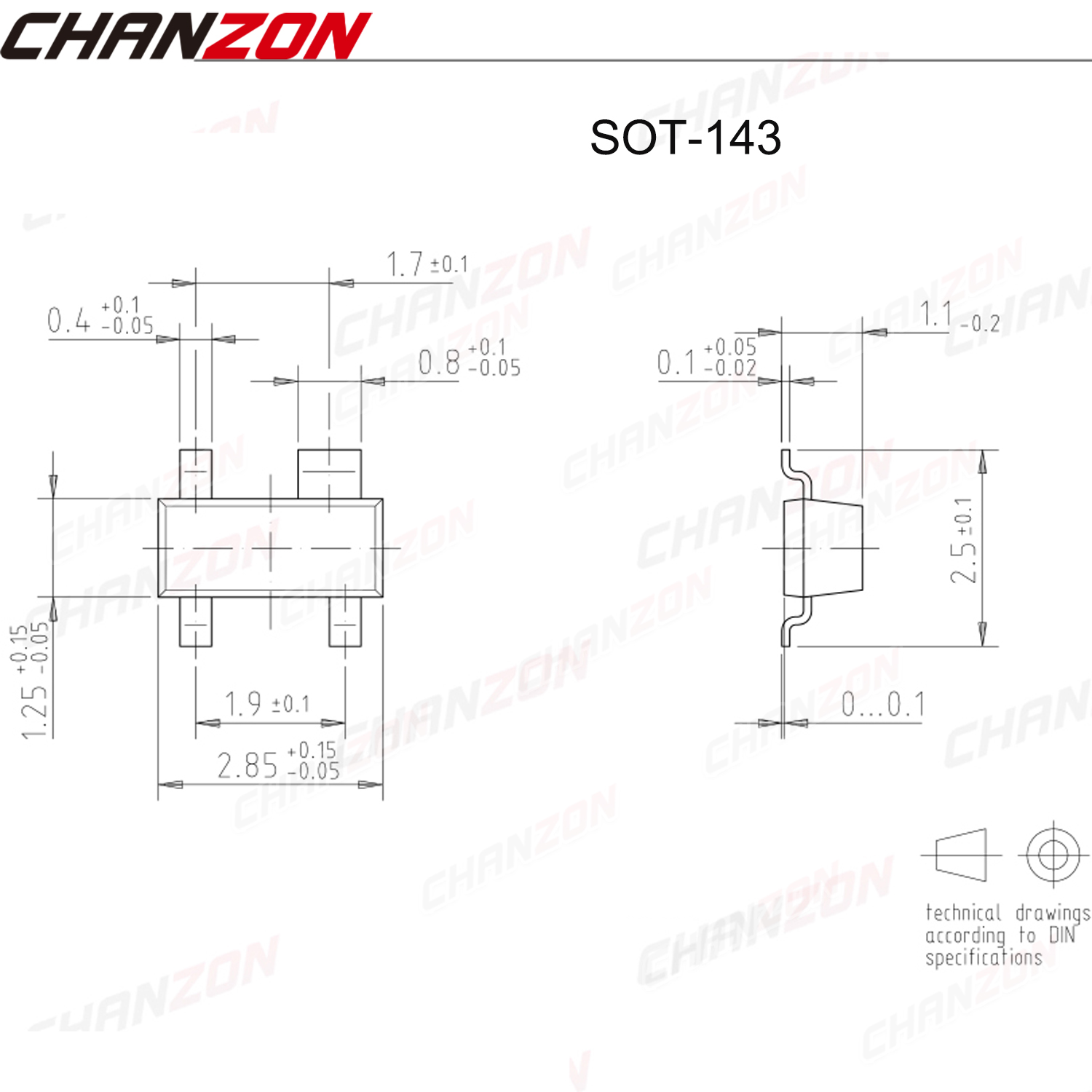 10 قطعة SOT-143 TO-252 BF998 A - مراجعة Diy Electronics Youtube Channel وسعره