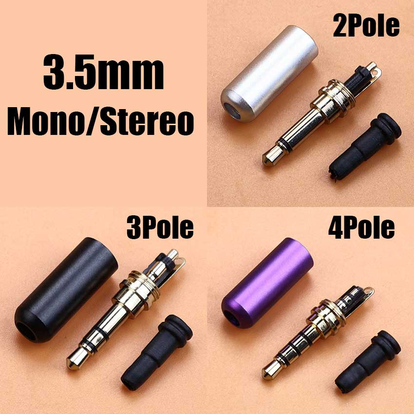 موصل سماعة رأس أحادي/ستيريو 3. - مراجعة Diy Electronics Hobby وسعره