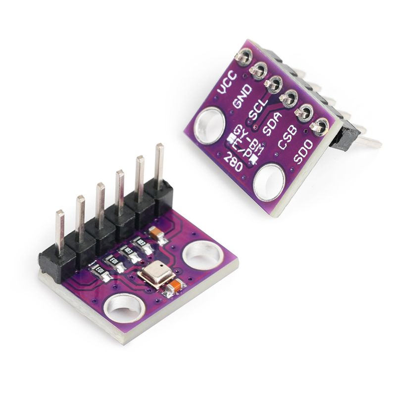 وحدة استشعار A93E-6PCS BME280  - مراجعة Bme280 Humidity Sensor وسعره