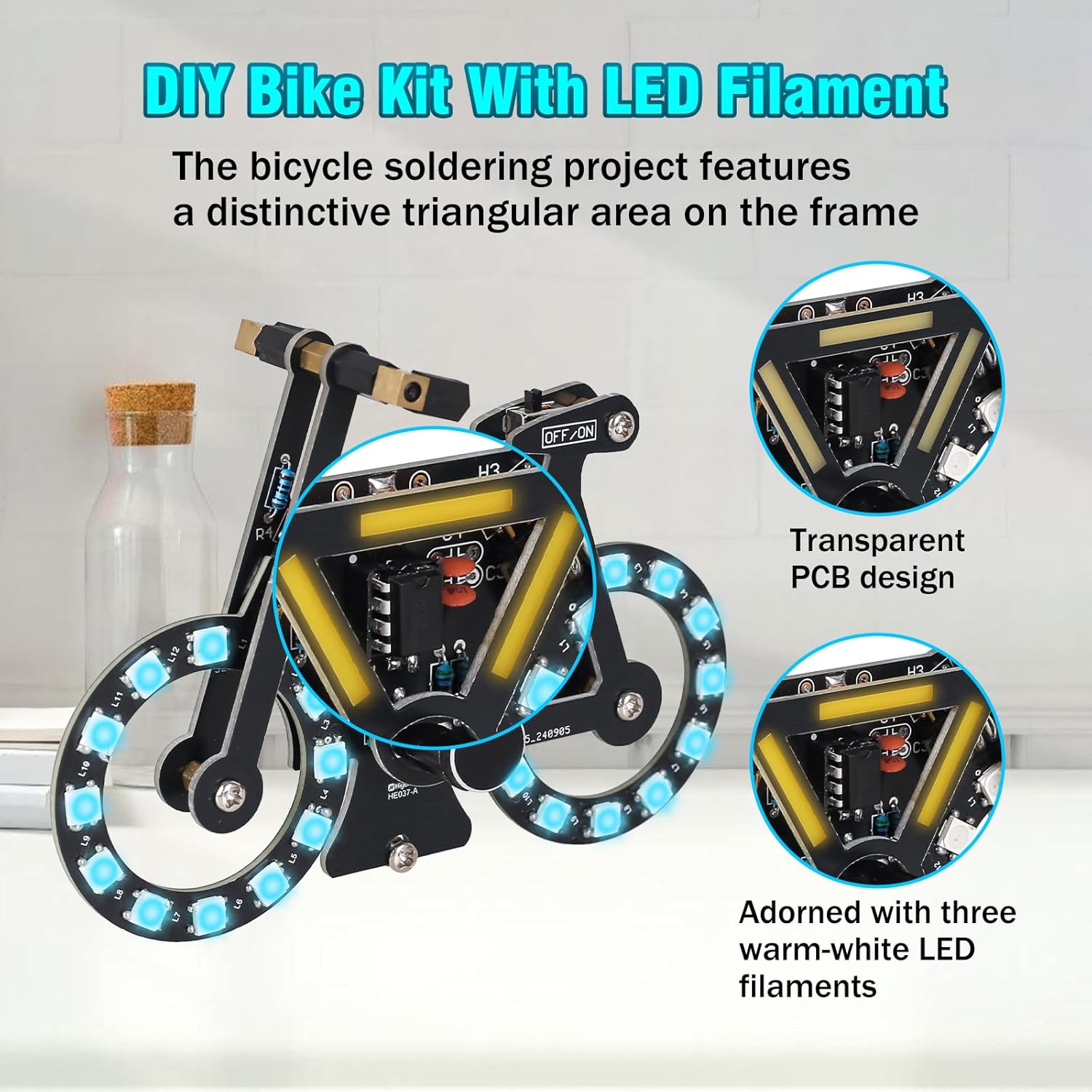 لتقوم بها بنفسك دراجة لحام مشر - مراجعة Diy Electronics Gifts وسعره