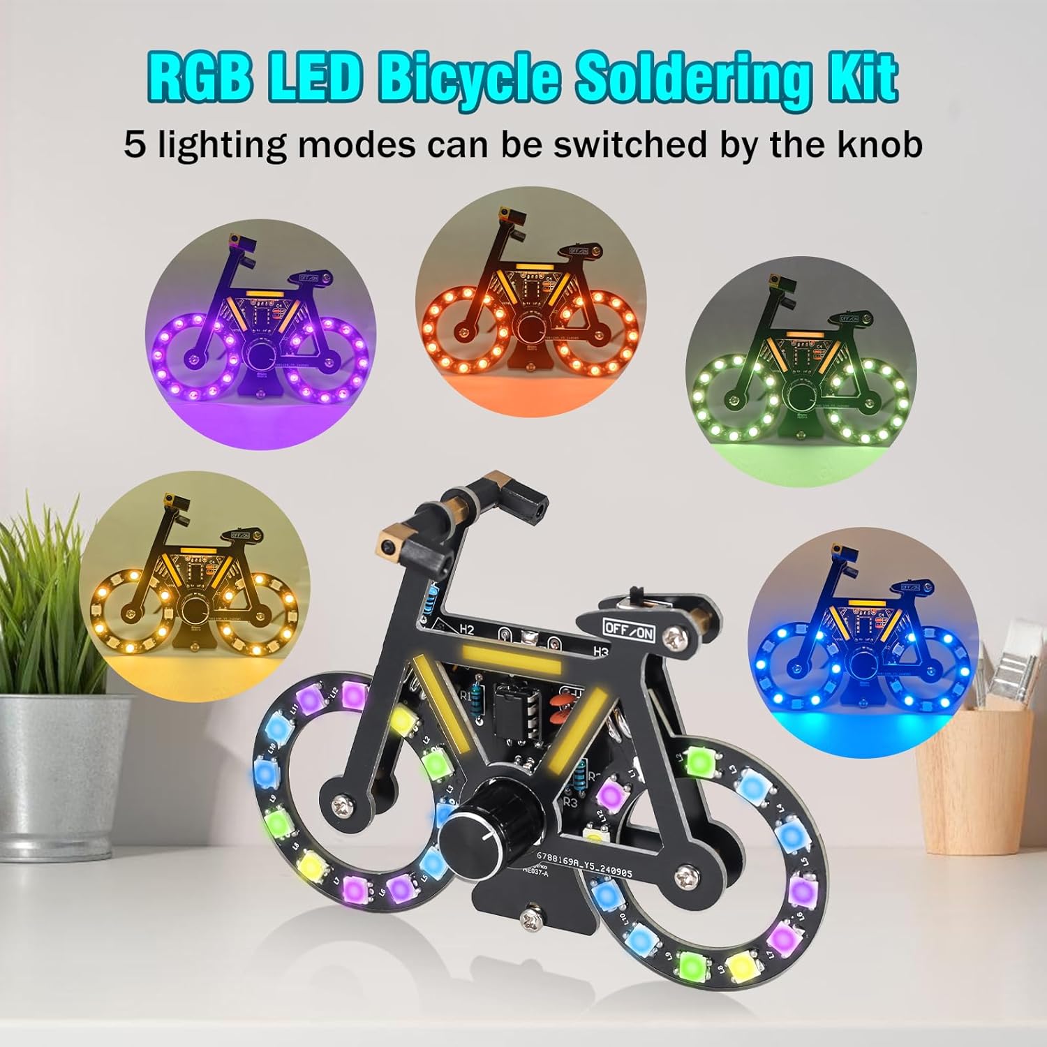 لتقوم بها بنفسك دراجة لحام مشر - مراجعة Diy Electronics Gifts وسعره