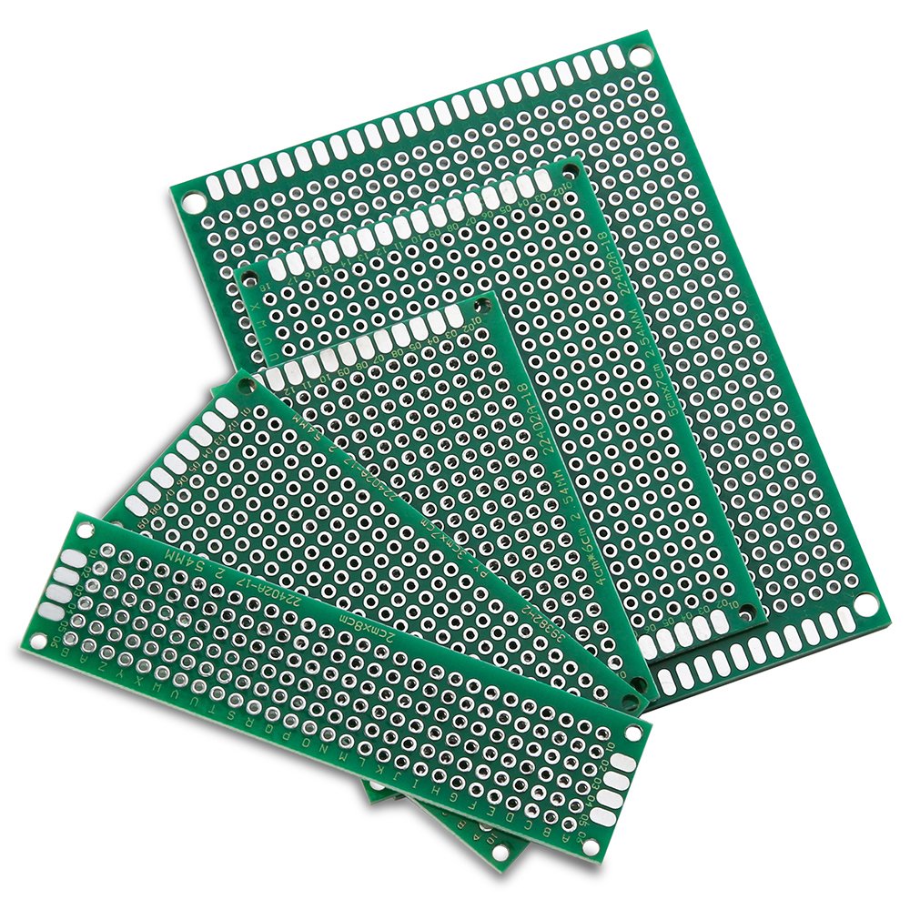 مجموعة لوحات PCB مزدوجة الجوان - مراجعة Pcb Etching Kit وسعره