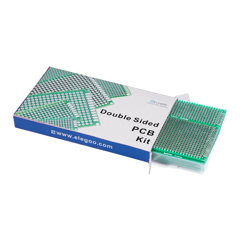 مجموعة لوحات PCB مزدوجة الجوان - مراجعة Pcb Etching Kit وسعره