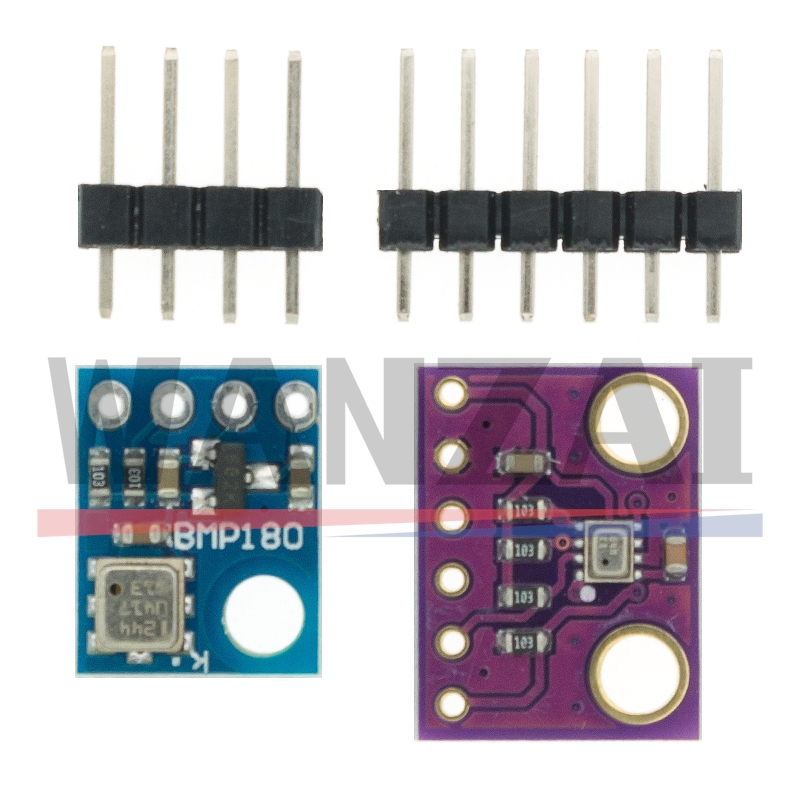 1 قطعة/10 قطعة GY-68 BMP180 BM - مراجعة Bme280 Humidity Sensor وسعره