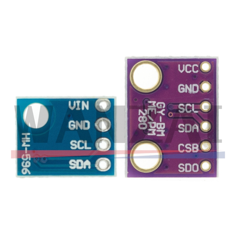 1 قطعة/10 قطعة GY-68 BMP180 BM - مراجعة Bme280 Humidity Sensor وسعره