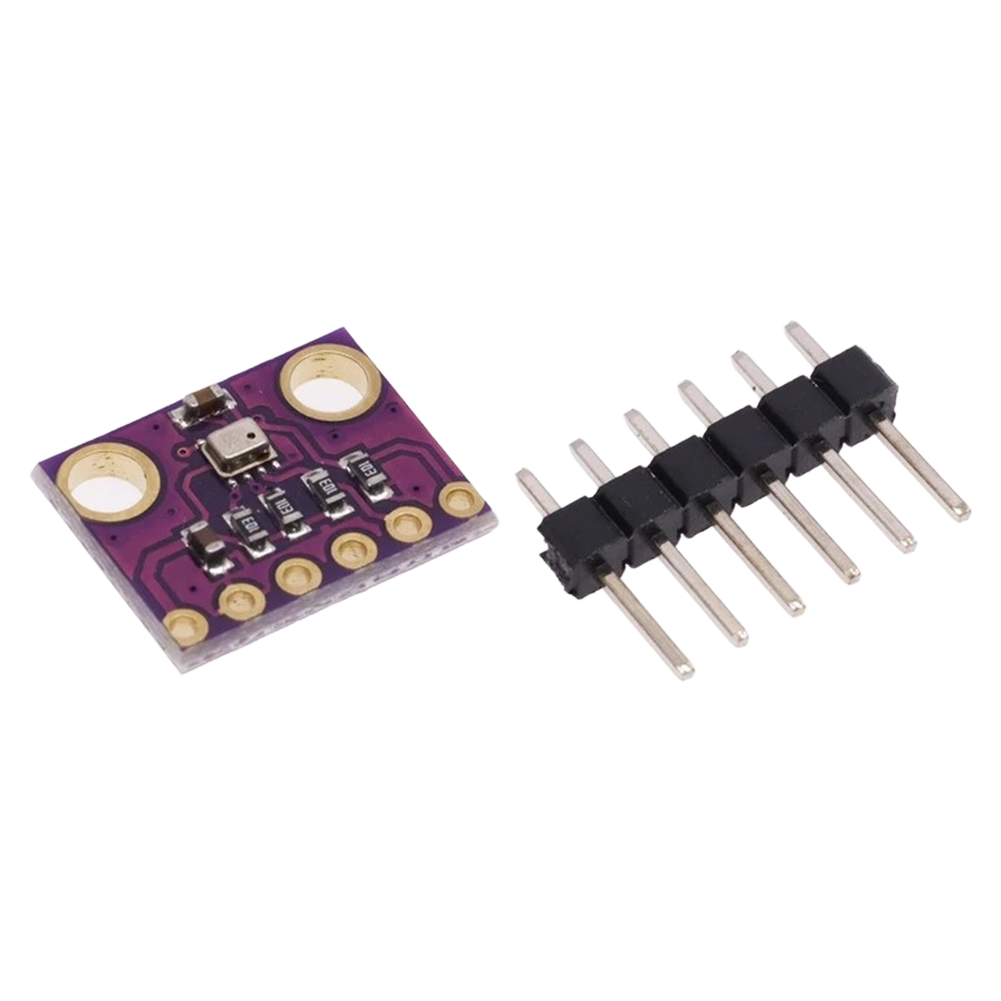 وحدة استشعار درجة الحرارة والر - مراجعة Bme280 Humidity Sensor وسعره