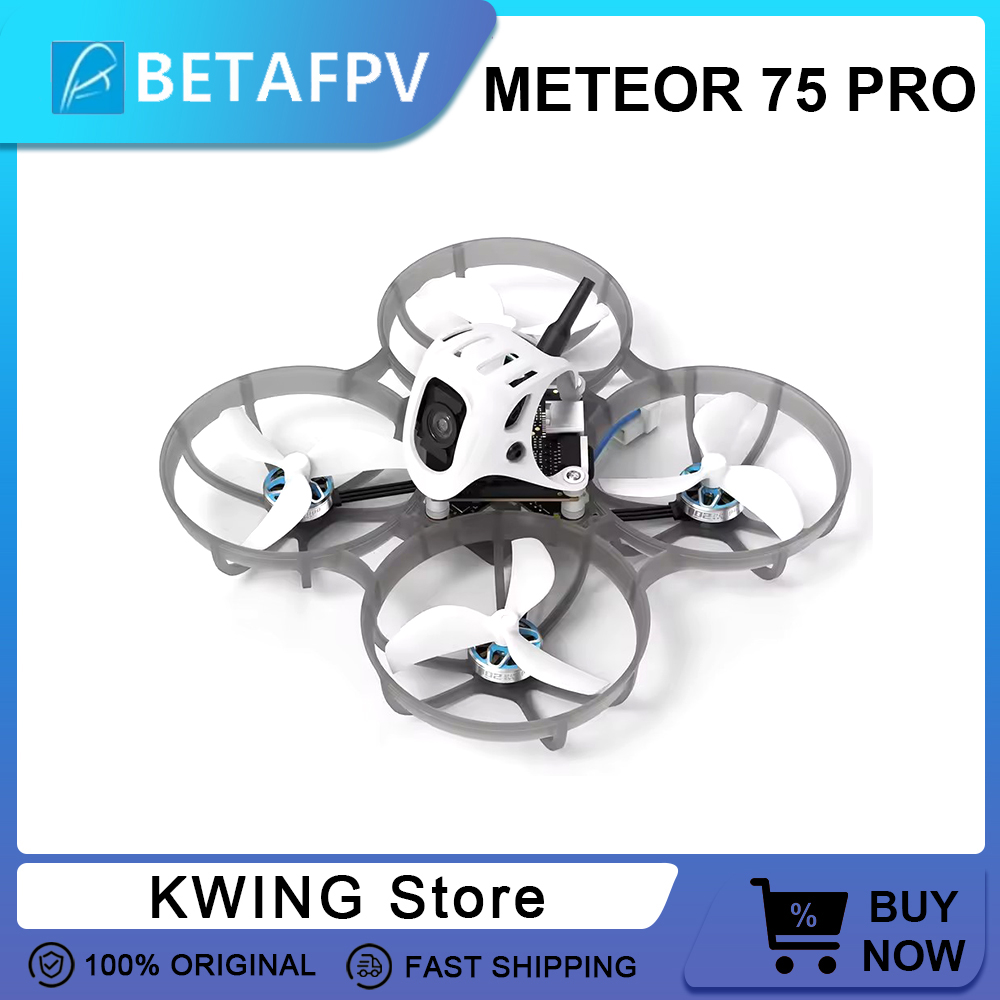 طائرات بدون طيار BETAFPV Meteo - مراجعة Diy Rc Electronics وسعره