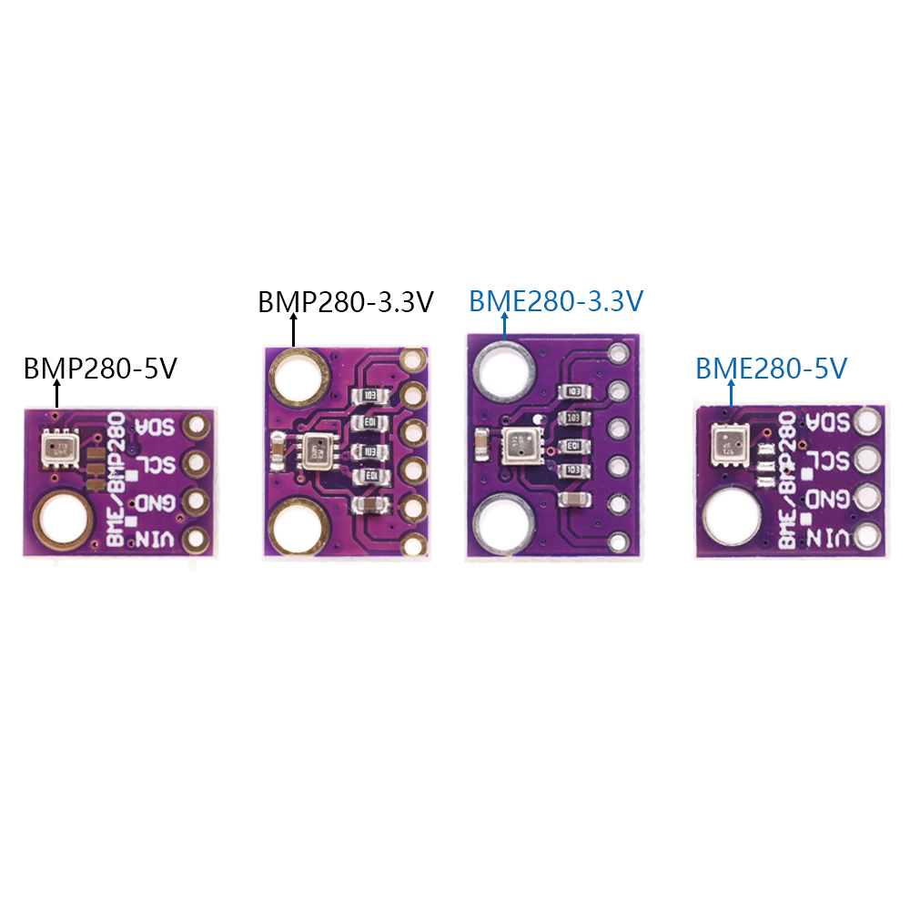 3in1 BME280 3.3 فولت BMP280 5  - مراجعة Bme280 Humidity Sensor وسعره