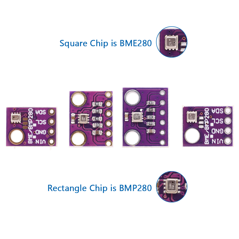 3in1 BME280 3.3 فولت BMP280 5  - مراجعة Bme280 Humidity Sensor وسعره