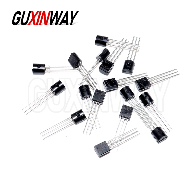 100 قطعة BC327 BC337 BC517 BC5 - مراجعة Mosfet Transistor Set وسعره