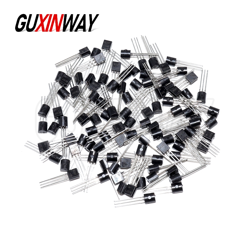 100 قطعة BC327 BC337 BC517 BC5 - مراجعة Mosfet Transistor Set وسعره