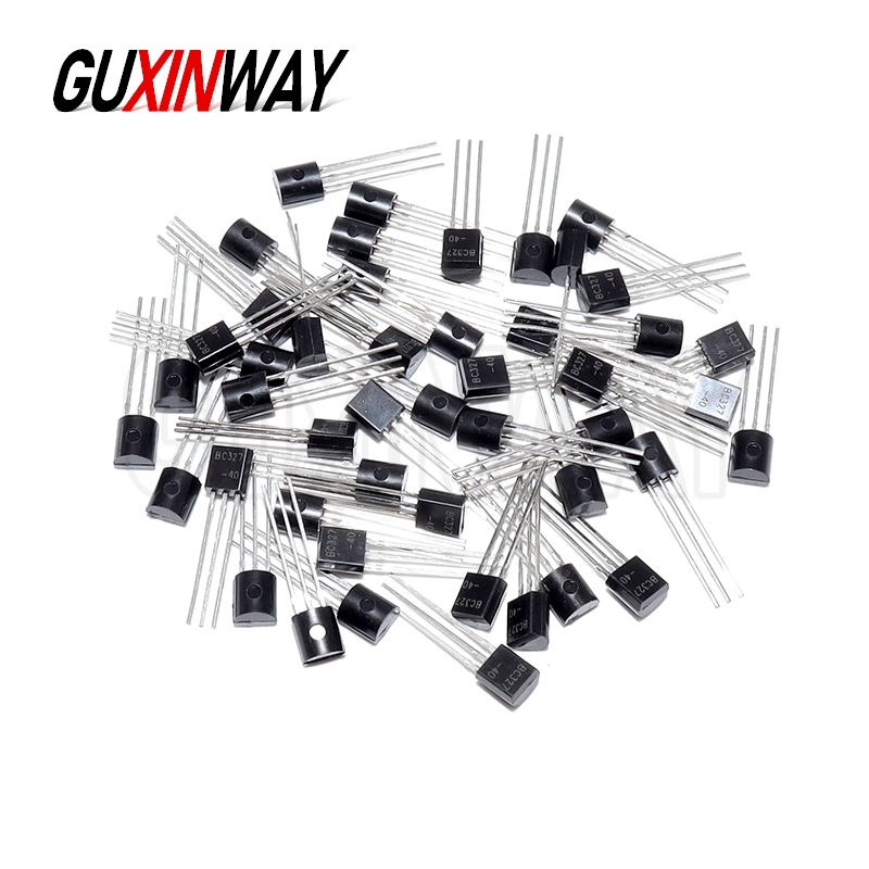 100 قطعة BC327 BC337 BC517 BC5 - مراجعة Mosfet Transistor Set وسعره