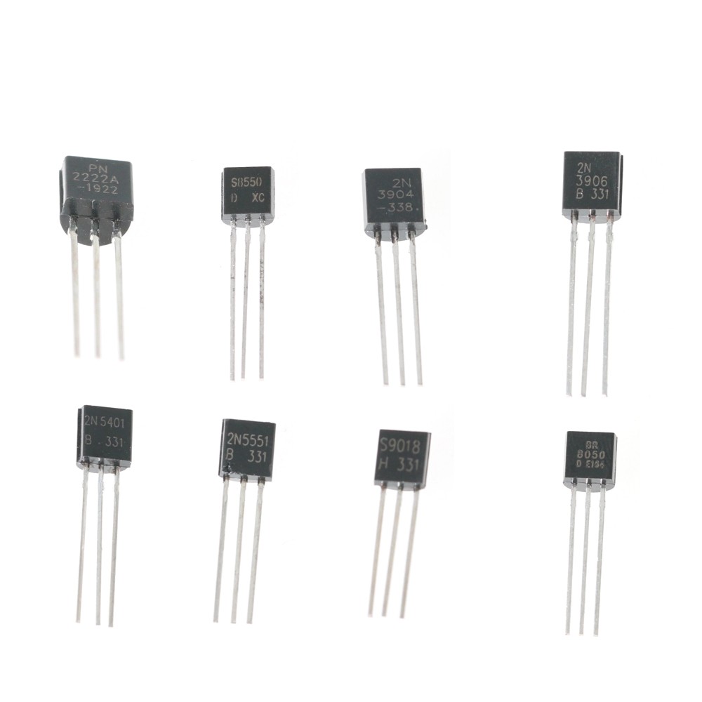 مجموعة ترانزستورات 600 قطعة تش - مراجعة Mosfet Transistor Set وسعره