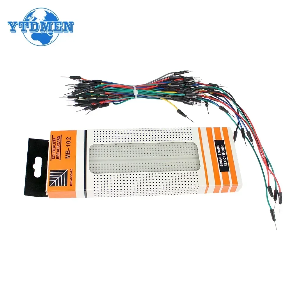 MB-102 اللوح 400 830 نقطة لحام - مراجعة Pcb Etching Kit وسعره