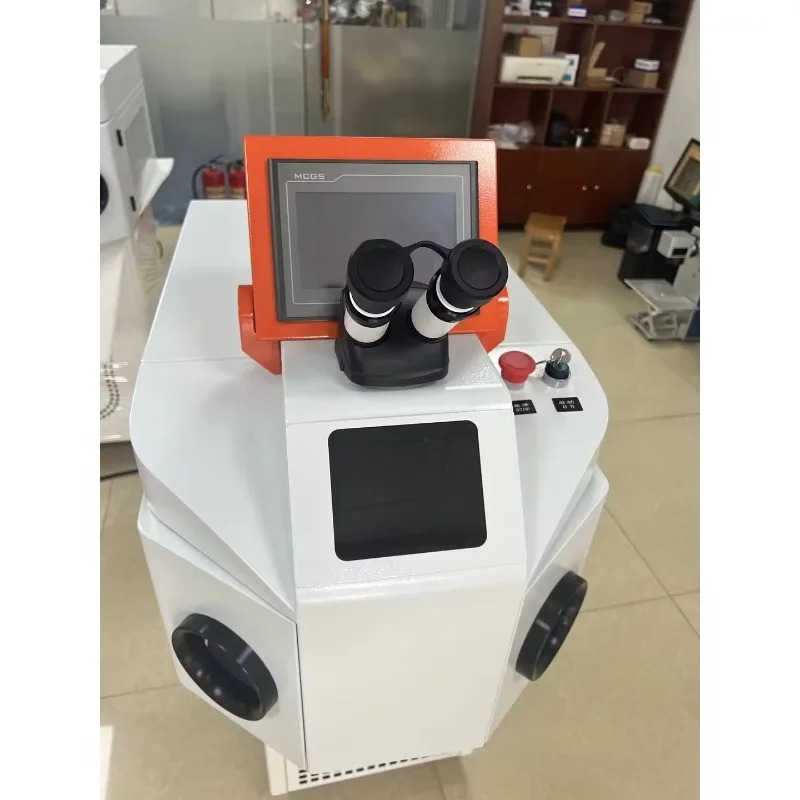 آلة لحام بالليزر بقوة 200 واط  - مراجعة Diy Electronics Market وسعره
