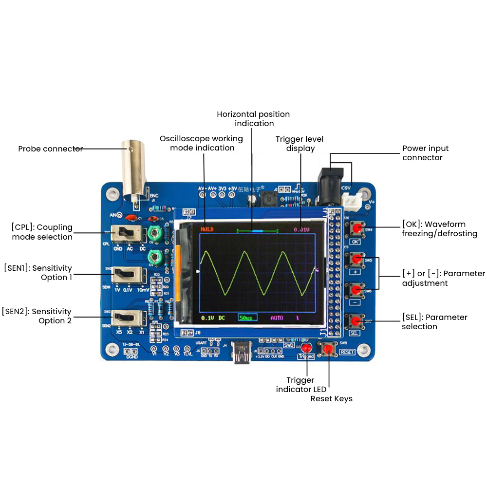 مجموعة أدوات إلكترونية لراسم ا - مراجعة Hobby Diy Electronics Kit وسعره