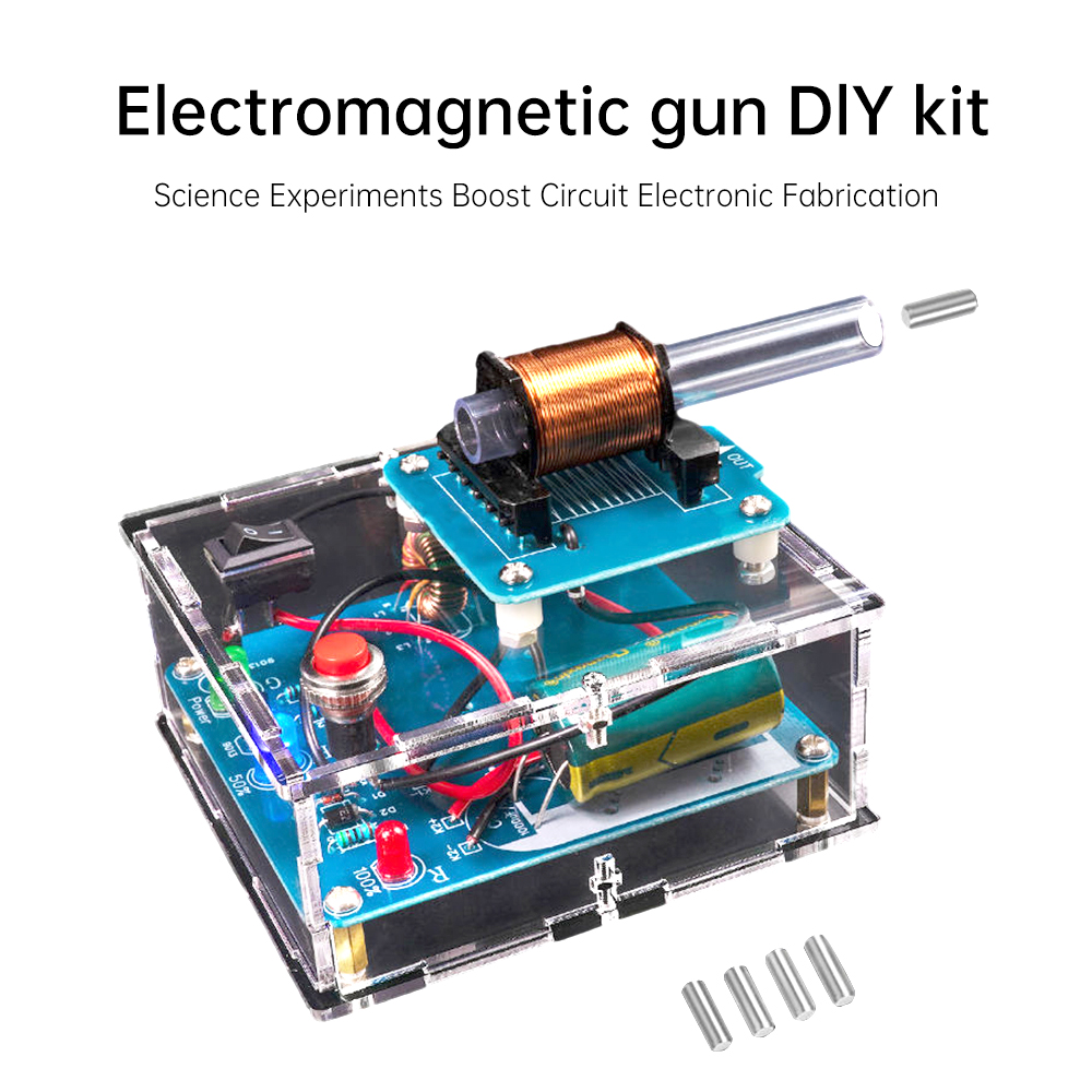 جهاز إرسال كهرومغناطيسي عالي ا - مراجعة Diy Electronics Workbench وسعره