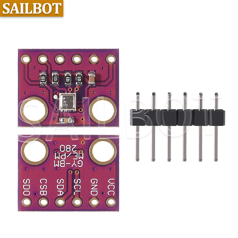 BME280 5 فولت 3.3 فولت الاستشع - مراجعة Bme280 Humidity Sensor وسعره