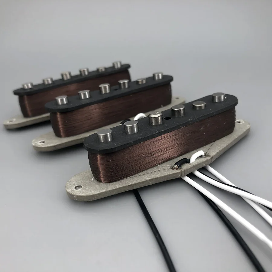 خمر V70 SSS Handwound ألنيكو 5 - مراجعة Diy Electric Guitar Electronics وسعره